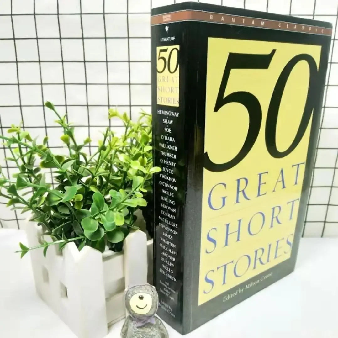50 Great Short Stories — Adult English Reading Anthology