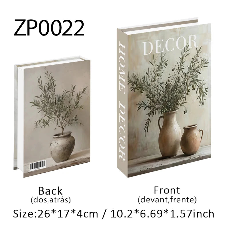 Coffee Cup Fake Books Decoration — Luxury Home Décor