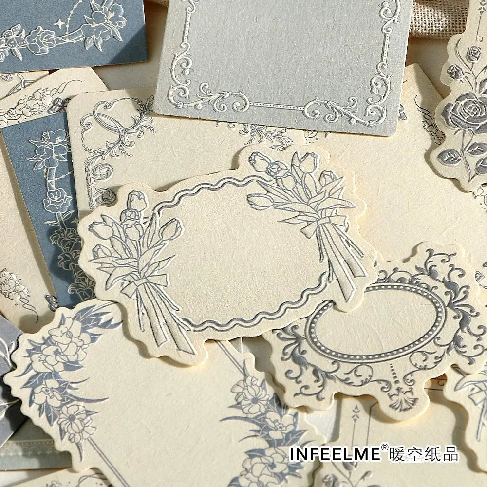 30 pcs matchbox material paper Decorative Diary Scrapbooking Message card Background paper Junk Journal Supplies