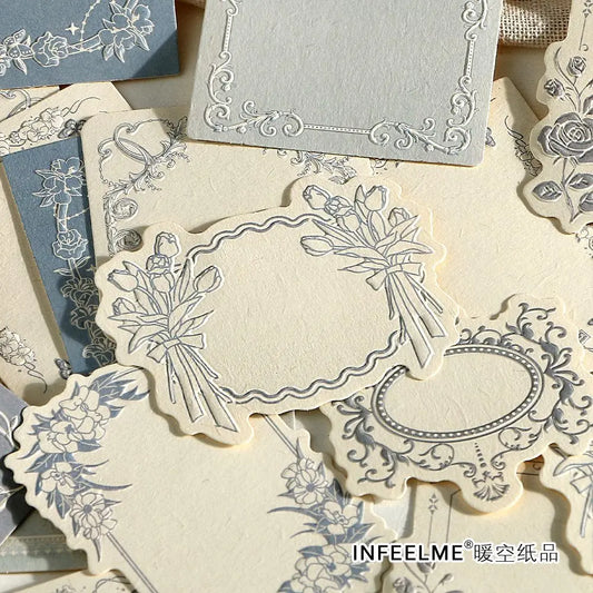 30 pcs matchbox material paper Decorative Diary Scrapbooking Message card Background paper Junk Journal Supplies
