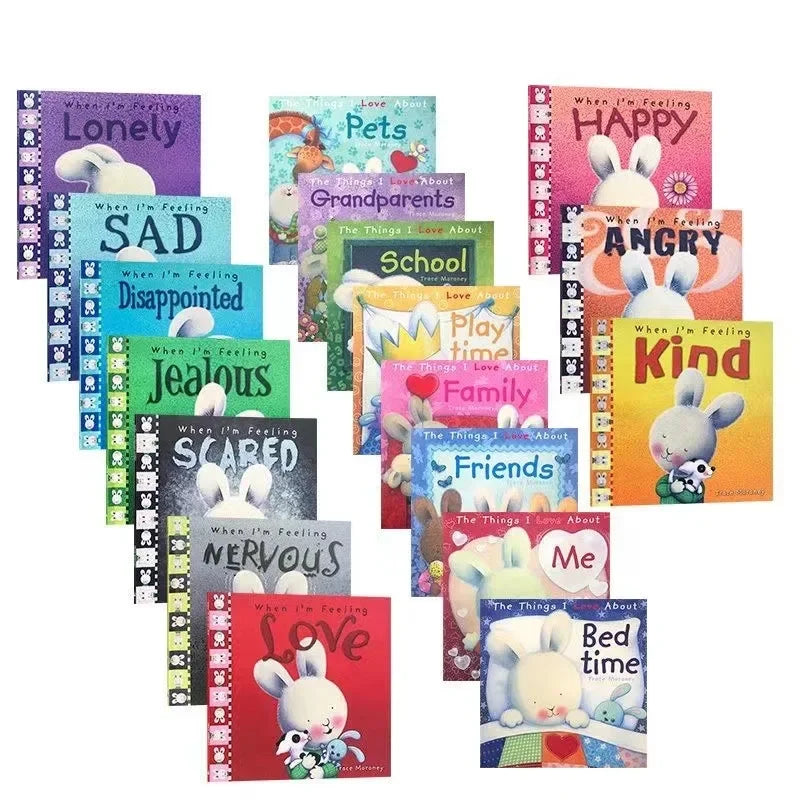 When I'm Feeling — 18 Book Children's Emotions Series