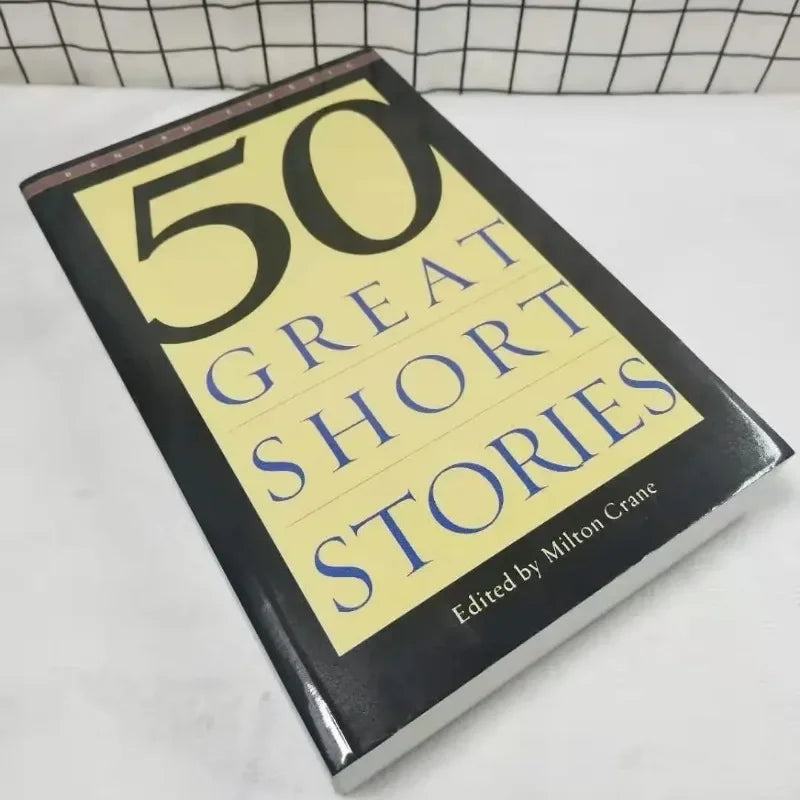 50 Great Short Stories — Adult English Reading Anthology