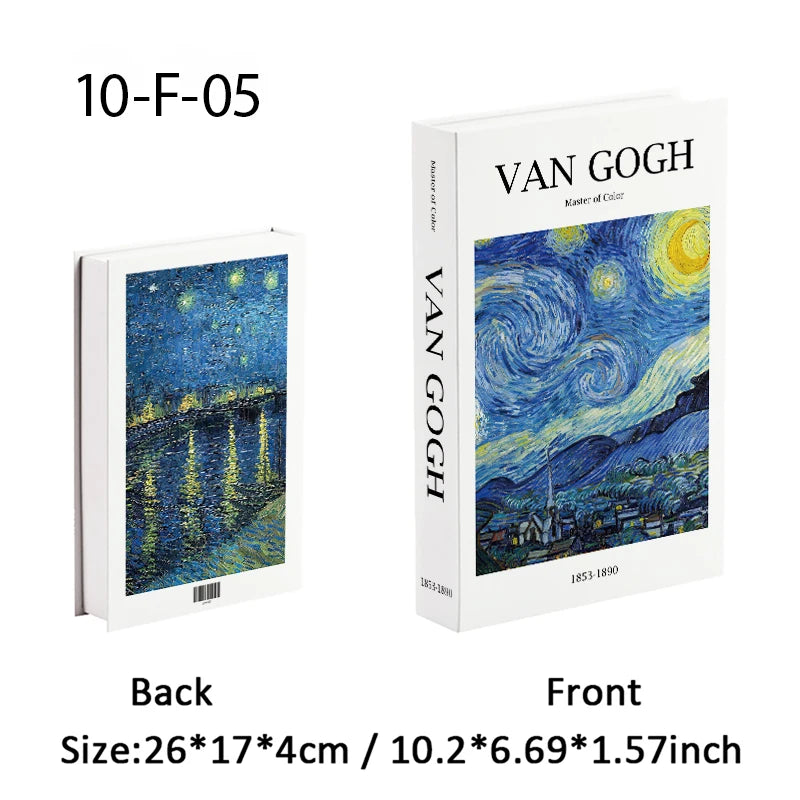 Luxury Books Decorative Box — Home Décor Storage