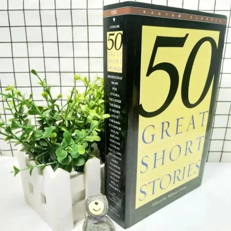 50 Great Short Stories — Adult English Reading Anthology