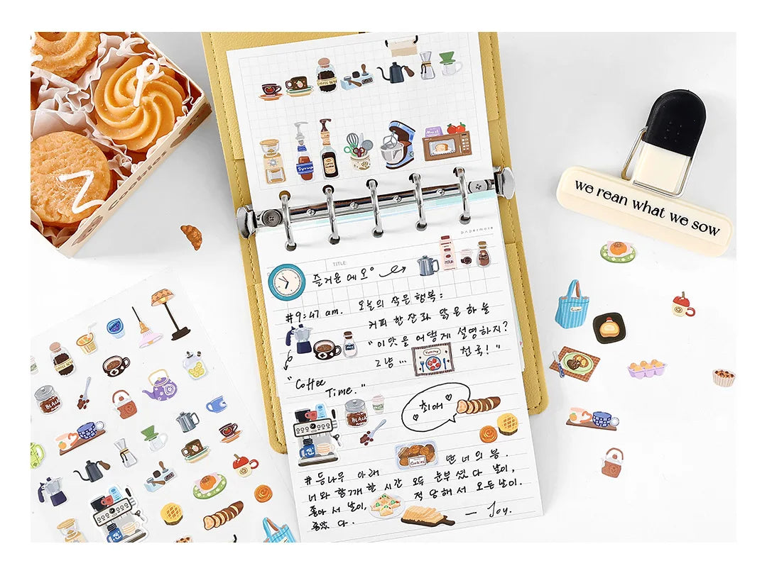 Cute Scrapbooking Stickers — Junk Journal Craft Supplies