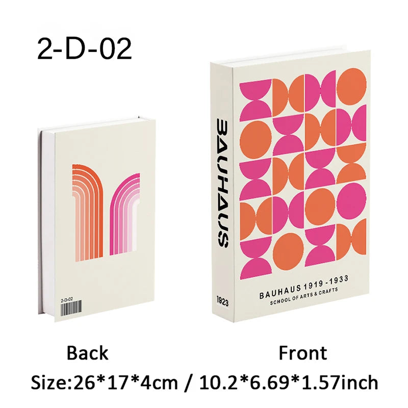 Luxury Books Decorative Box — Home Décor Storage
