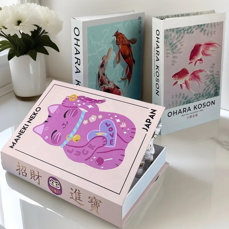 Luxury Books Decorative Box — Home Décor Storage
