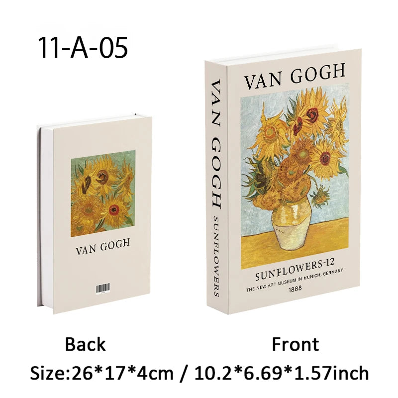 Luxury Books Decorative Box — Home Décor Storage