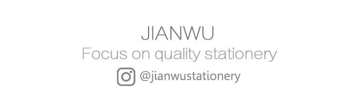 JIANWU Vintage English Words Border Landscape Junk Journal Material Collage Wooden Stamp Creative Student Supplies Stationery