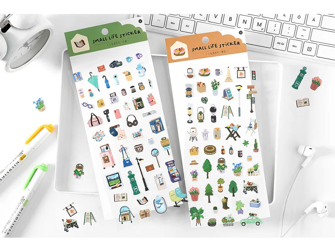 Cute Scrapbooking Stickers — Junk Journal Craft Supplies