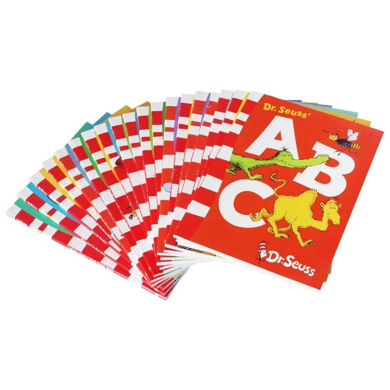 English Books of20 Books A Classic Case of Dr. Seuss Children Fun Interesting Story English Picture Book Kids Learning GiftEngli