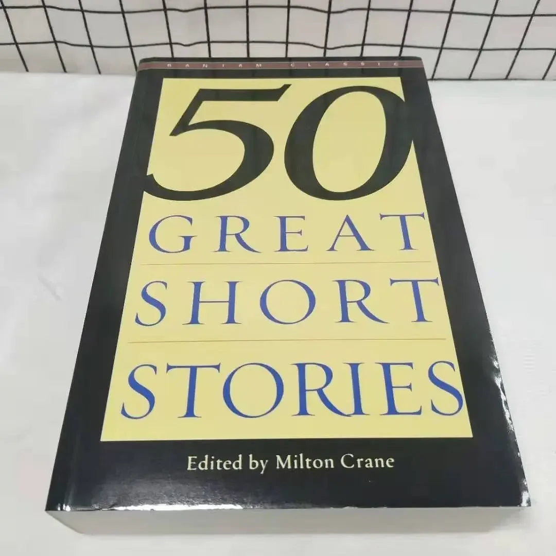50 Great Short Stories — Adult English Reading Anthology