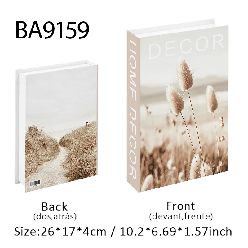 Luxury Books Decorative Box — Home Décor Storage