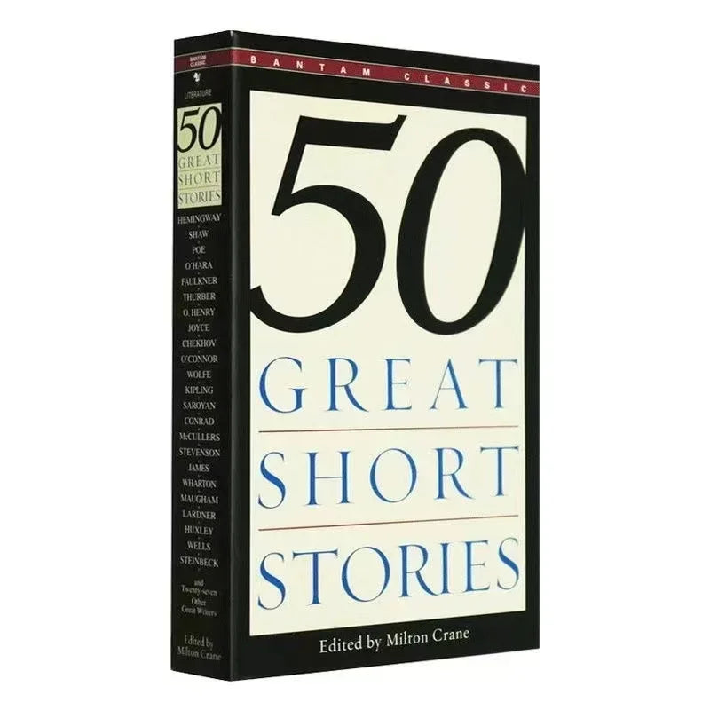 50 Great Short Stories — Adult English Reading Anthology