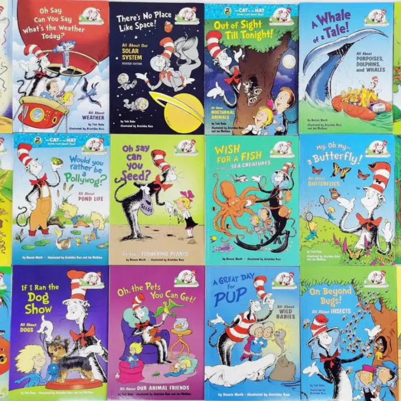 Dr. Seuss Children's Book Bundle — Random 11 Books Collection