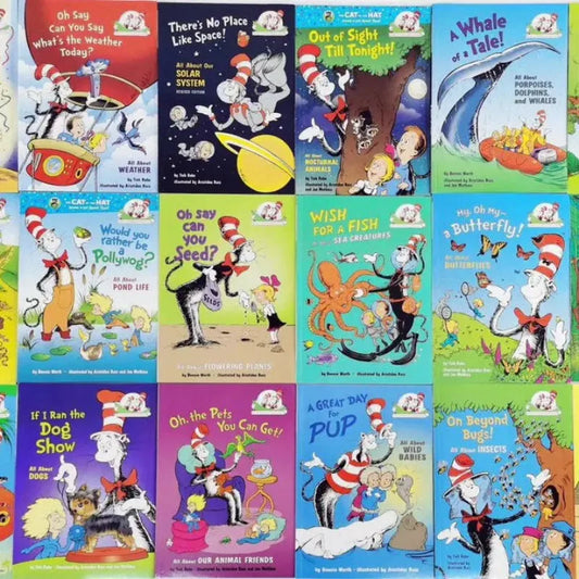 Dr. Seuss Children's Book Bundle — Random 11 Books Collection