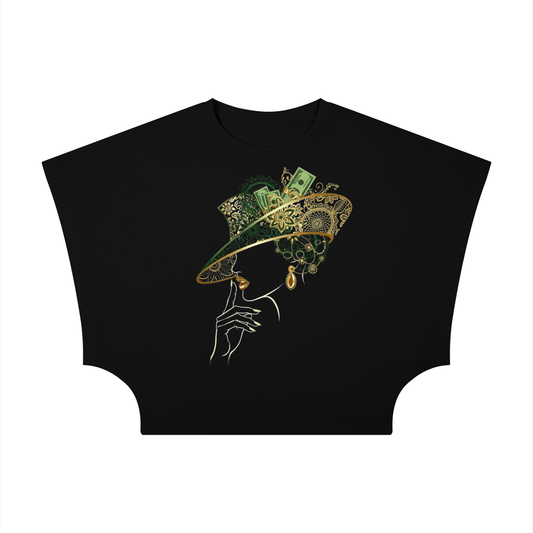 Tops,Tshirt,Blouse,Gift,Forher,Birthday,Graduation,Celebration,Green,Money,Rich,Oldmoney,Hat,Casualwear,Smartwear,Streetwear,Smart,Casual,Party,Partywear,Love,Selflove,Empowerment,Boss,Bosslady,Girls,Girlfriend,Women,Mother,Grandmother,Wealth,Manifestation