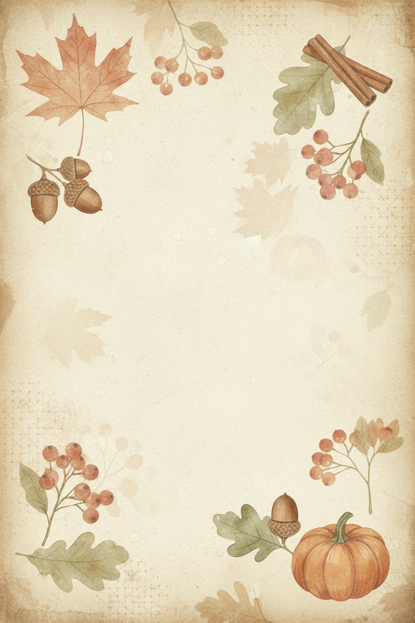 Autumn Harvest — AH11