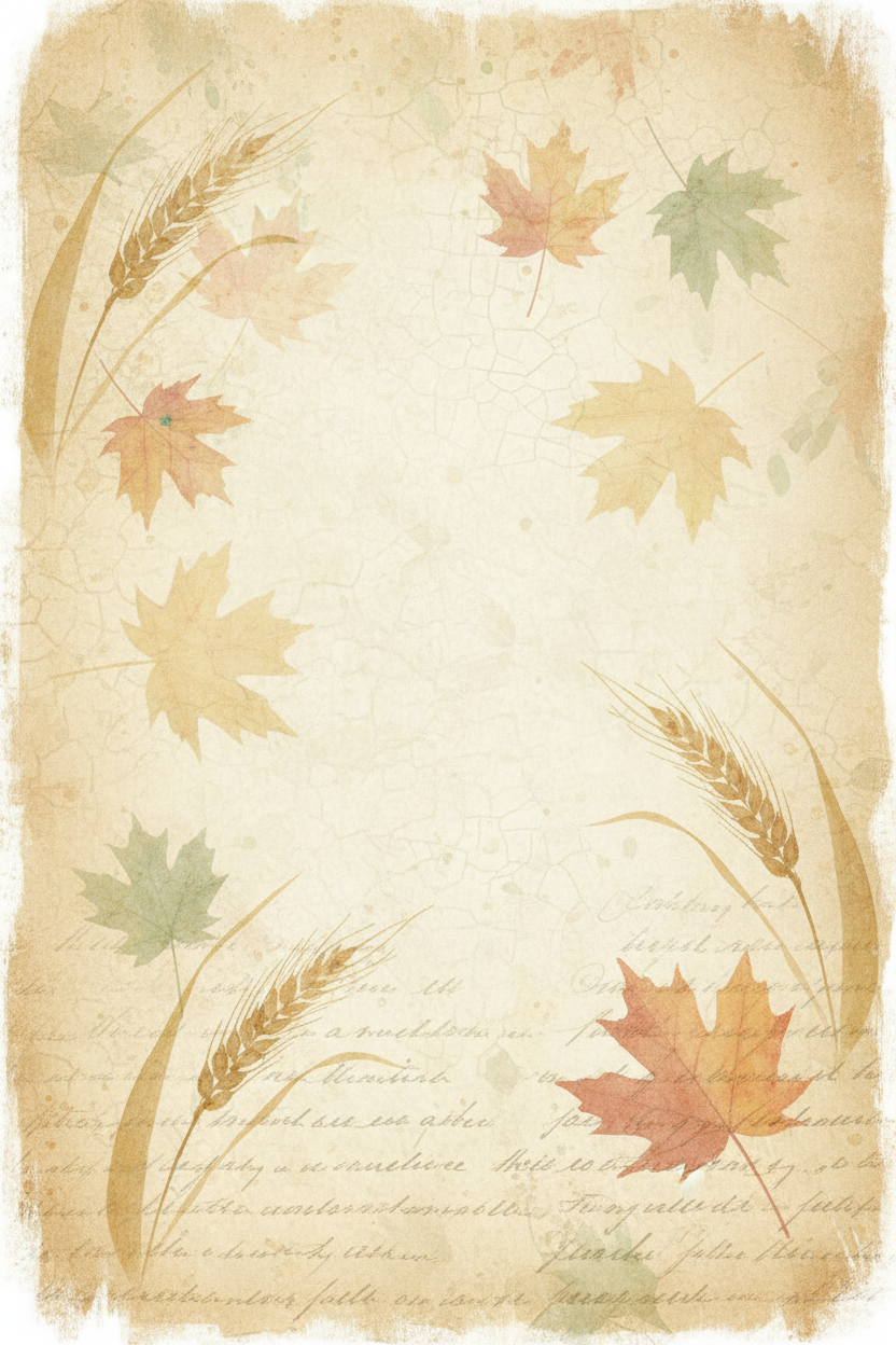 Autumn Harvest — AH12