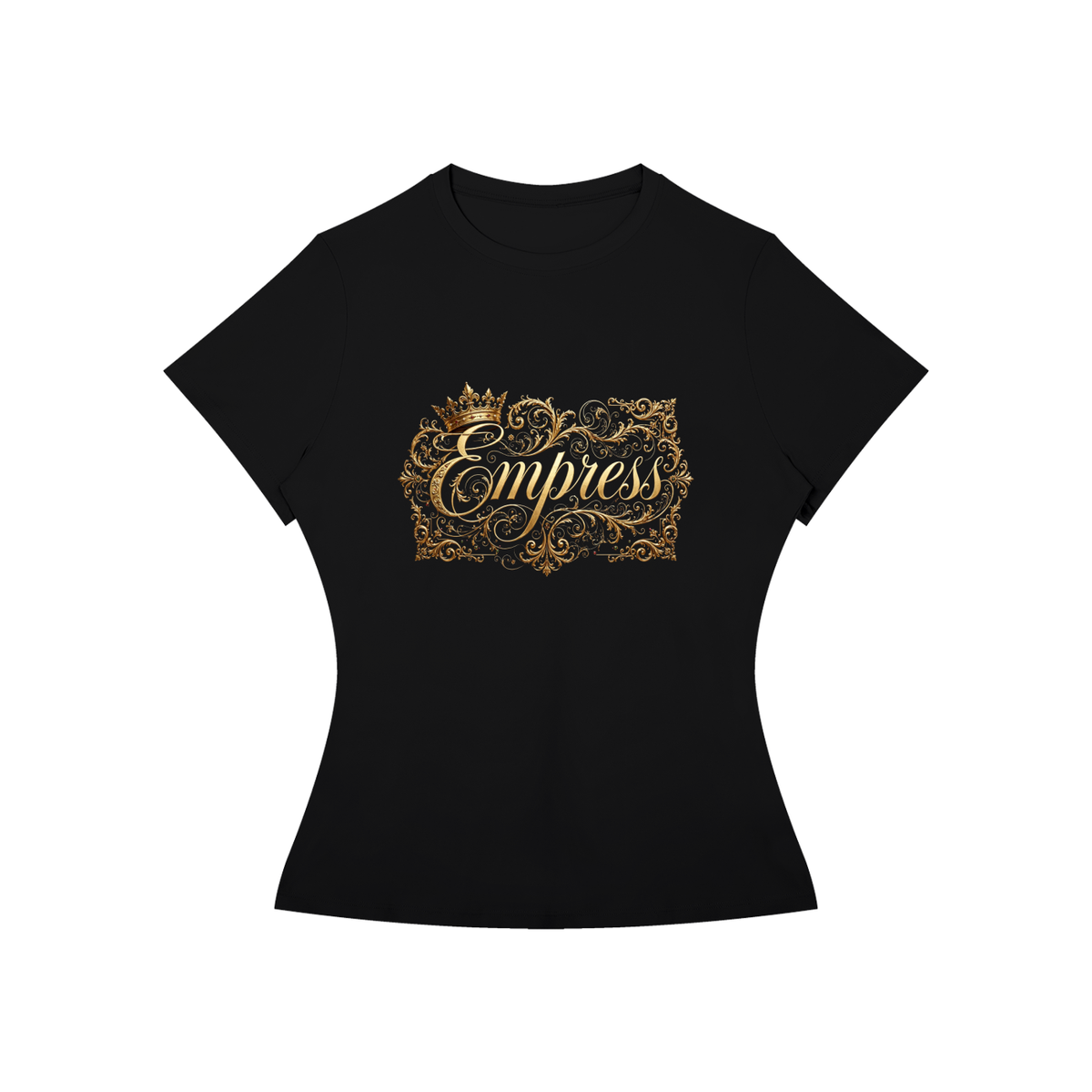 Empress,EmpressTshirt,BlackTshirt,Casual,Smart,Streetwear