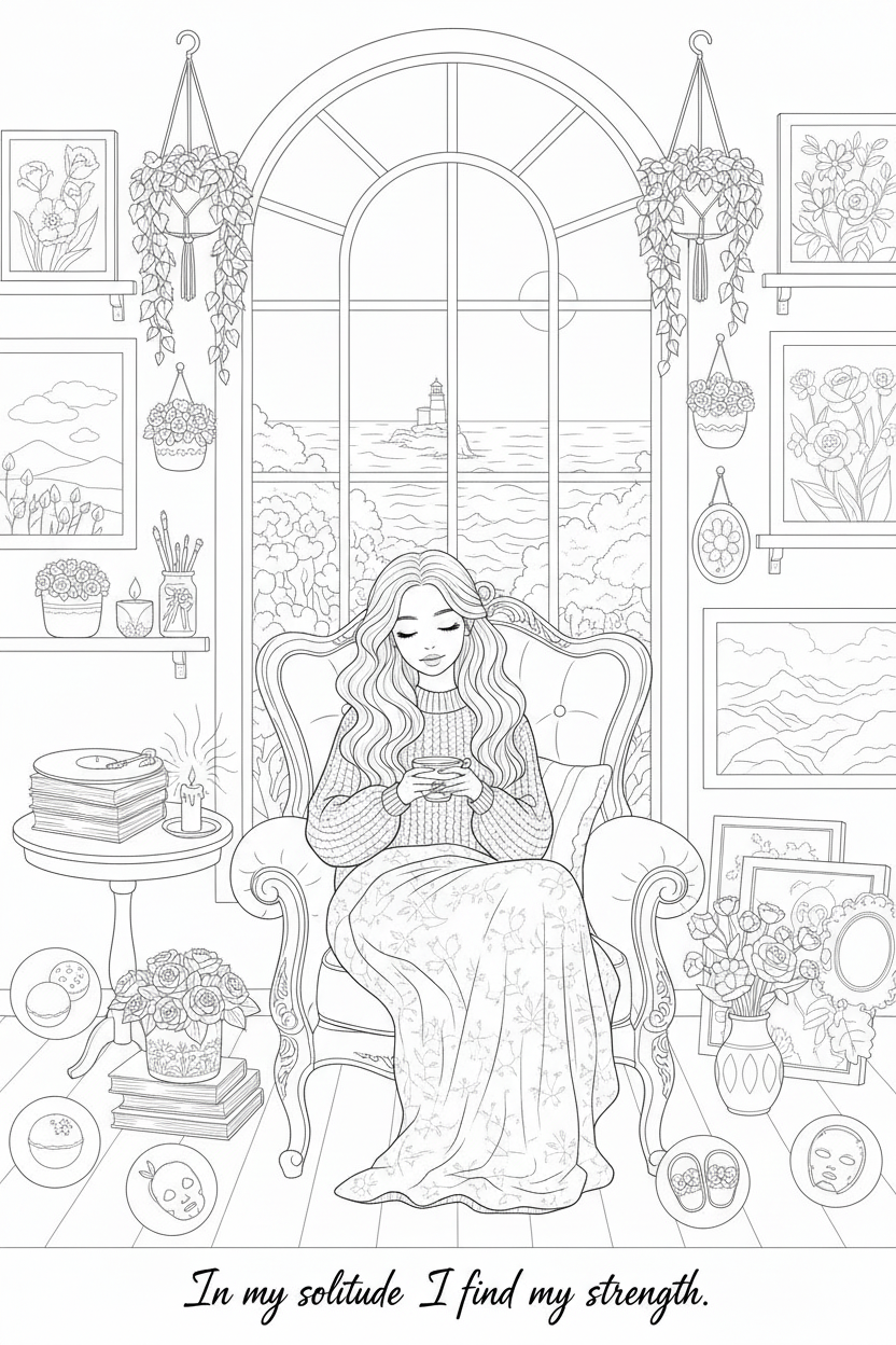 Coastal Armchair — Vol 2 Style