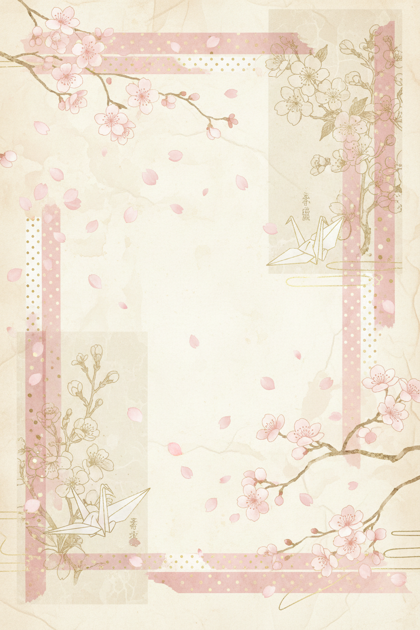 Japanese Cherry Blossom — Design 20