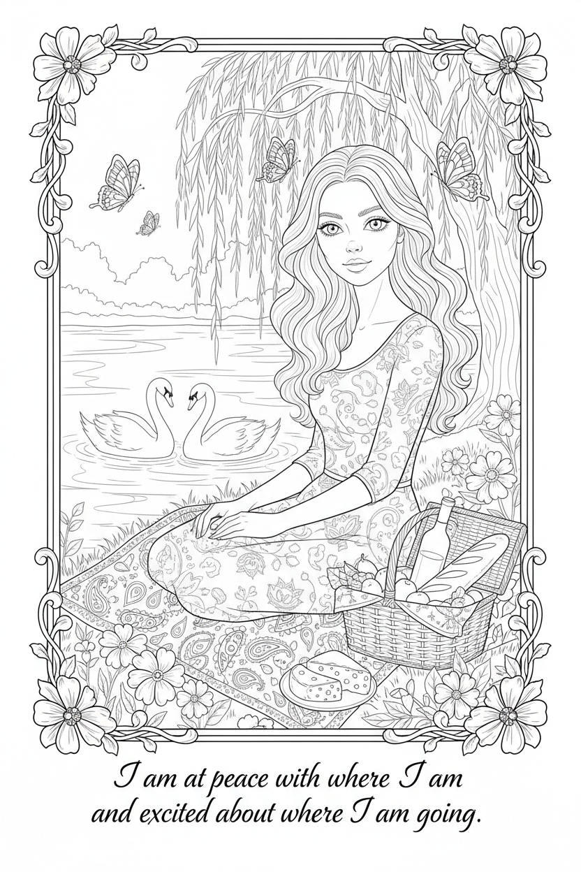 Lakeside Picnic
