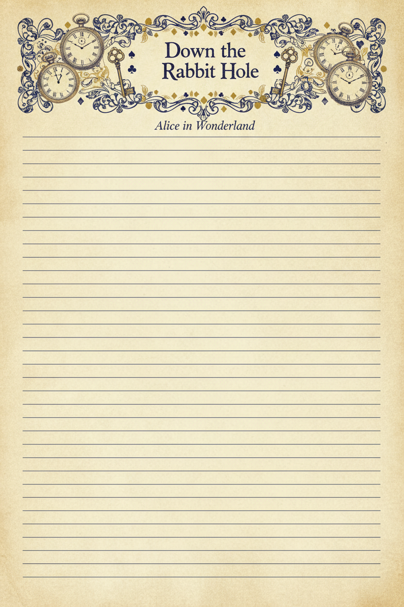 Lined Paper