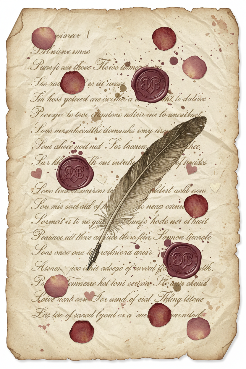 Love Letters Page 1