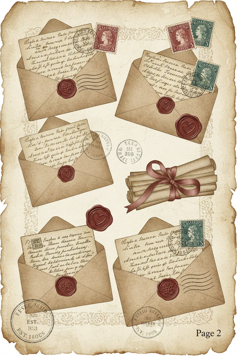 Love Letters Page 2