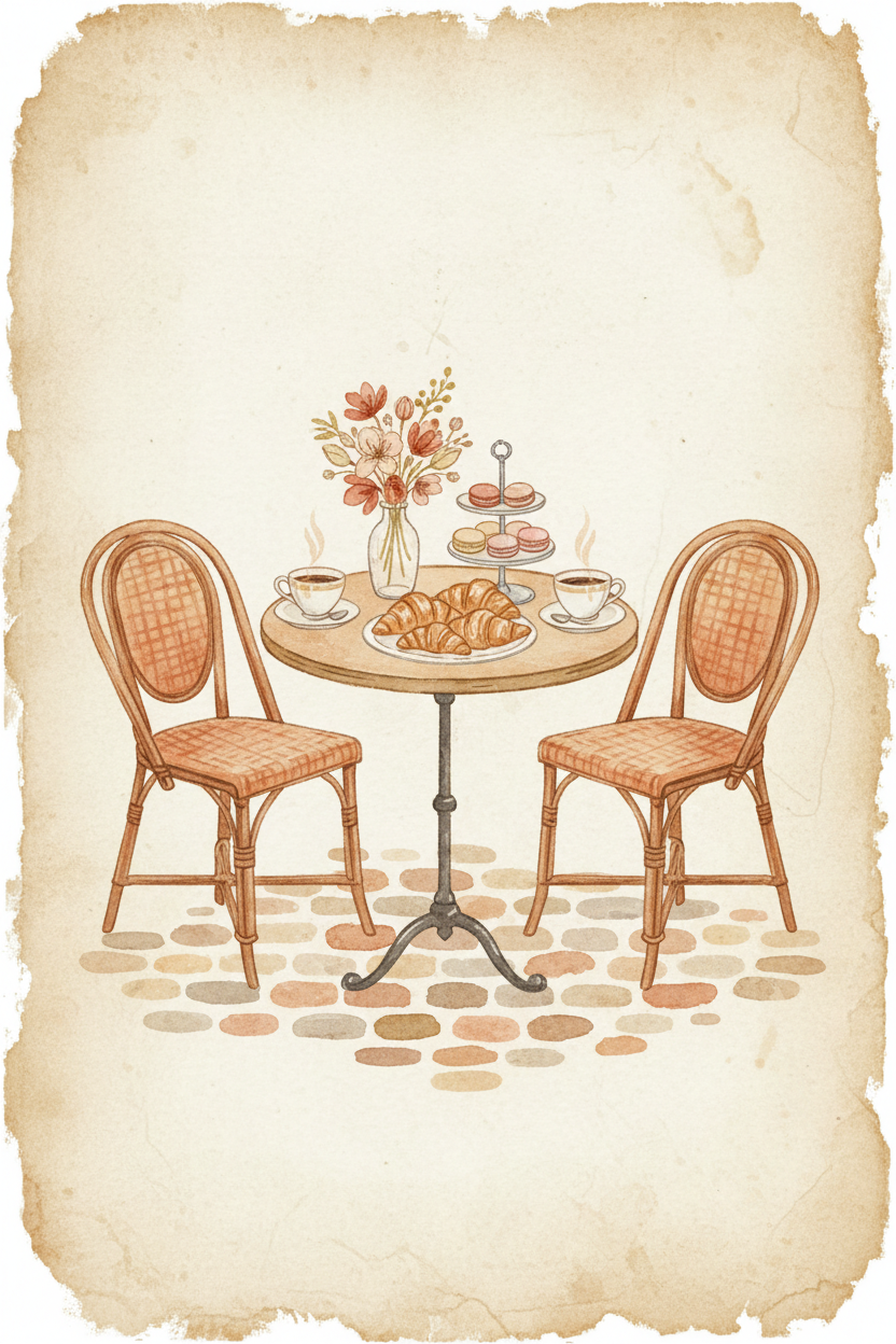 Parisian Dreams - Café