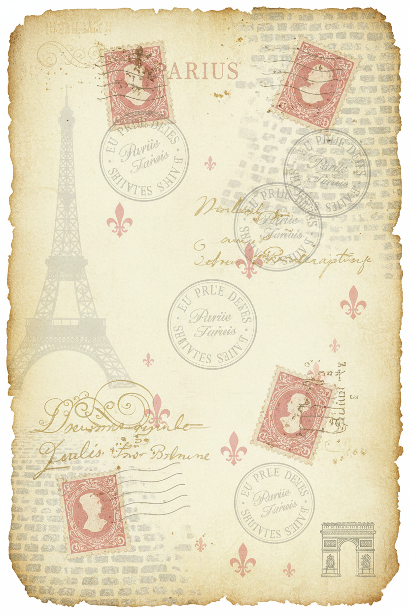 Parisian Dreams - Eiffel Tower