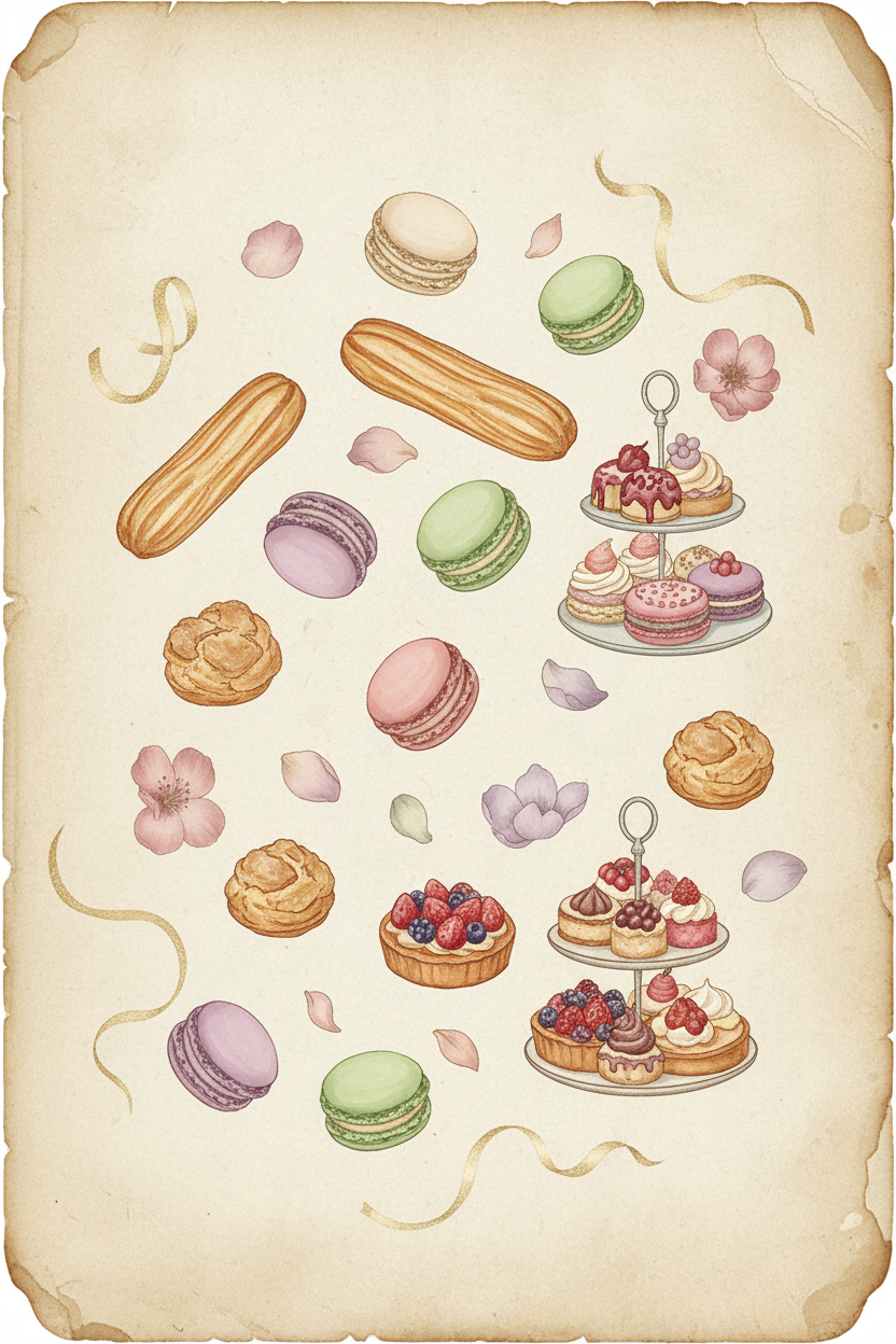 Parisian Dreams - Patisserie