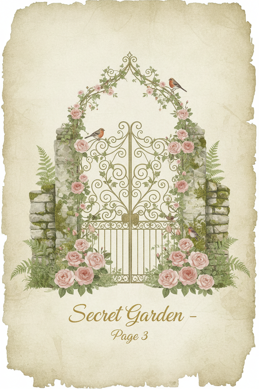 Secret Garden Page 3