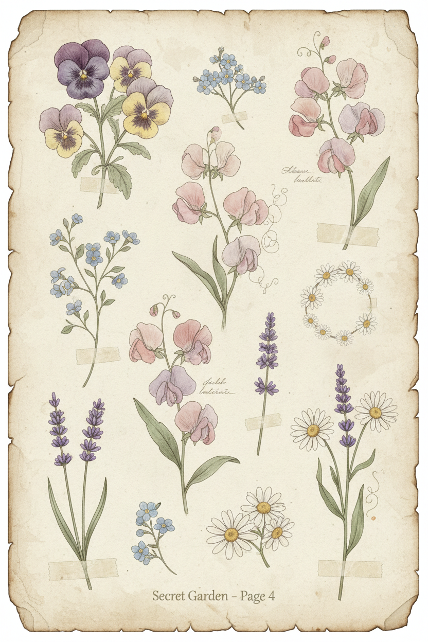 Secret Garden Page 4