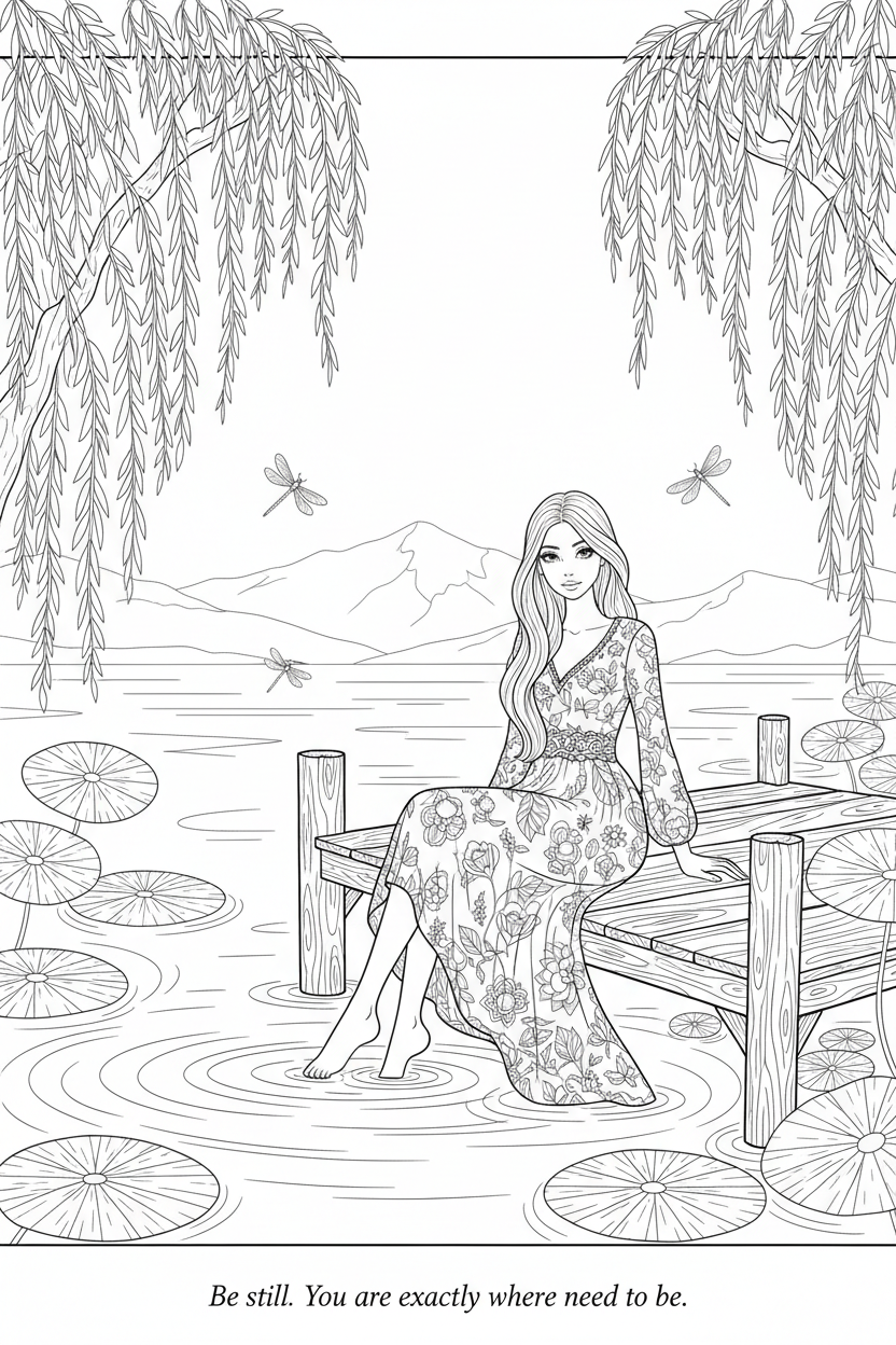 Self-Love Quotes Adults Colouring Book — Vol. 1 | 30 Pages