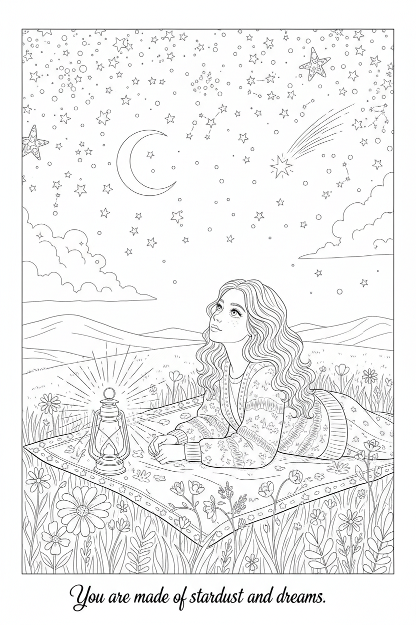 The Complete Self-Love Colouring Collection — 30 Printable Pages | Instant Download