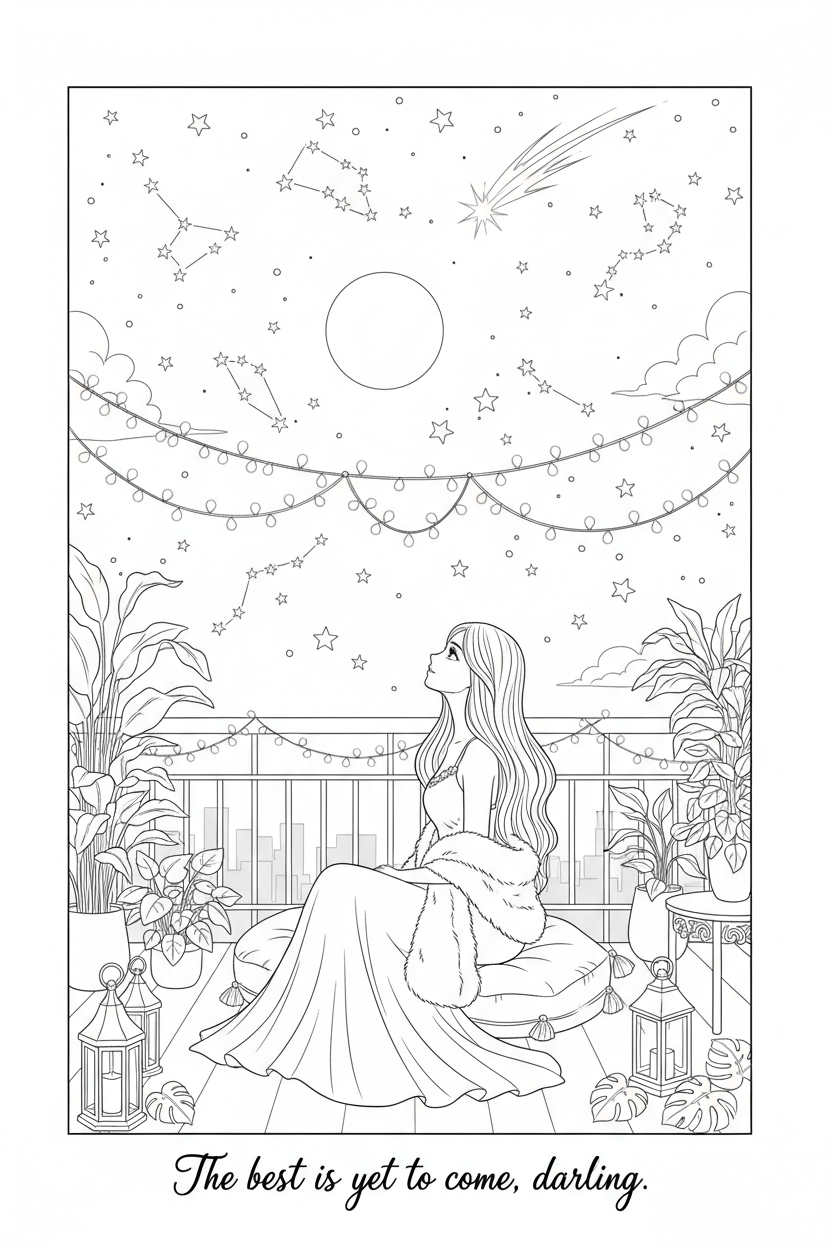 Self-Love Quotes Adults Colouring Book — Vol. 1 | 30 Pages