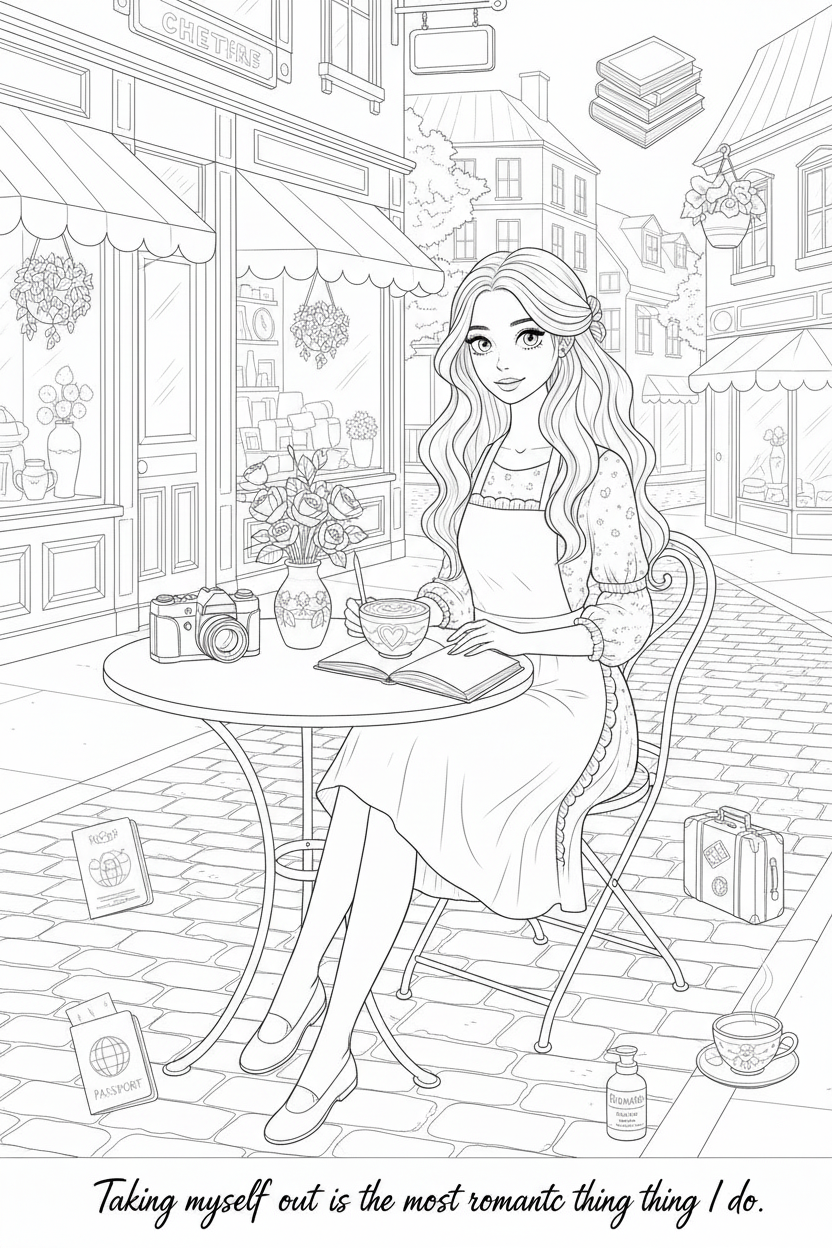 Solo Café Date — Vol 2 Style