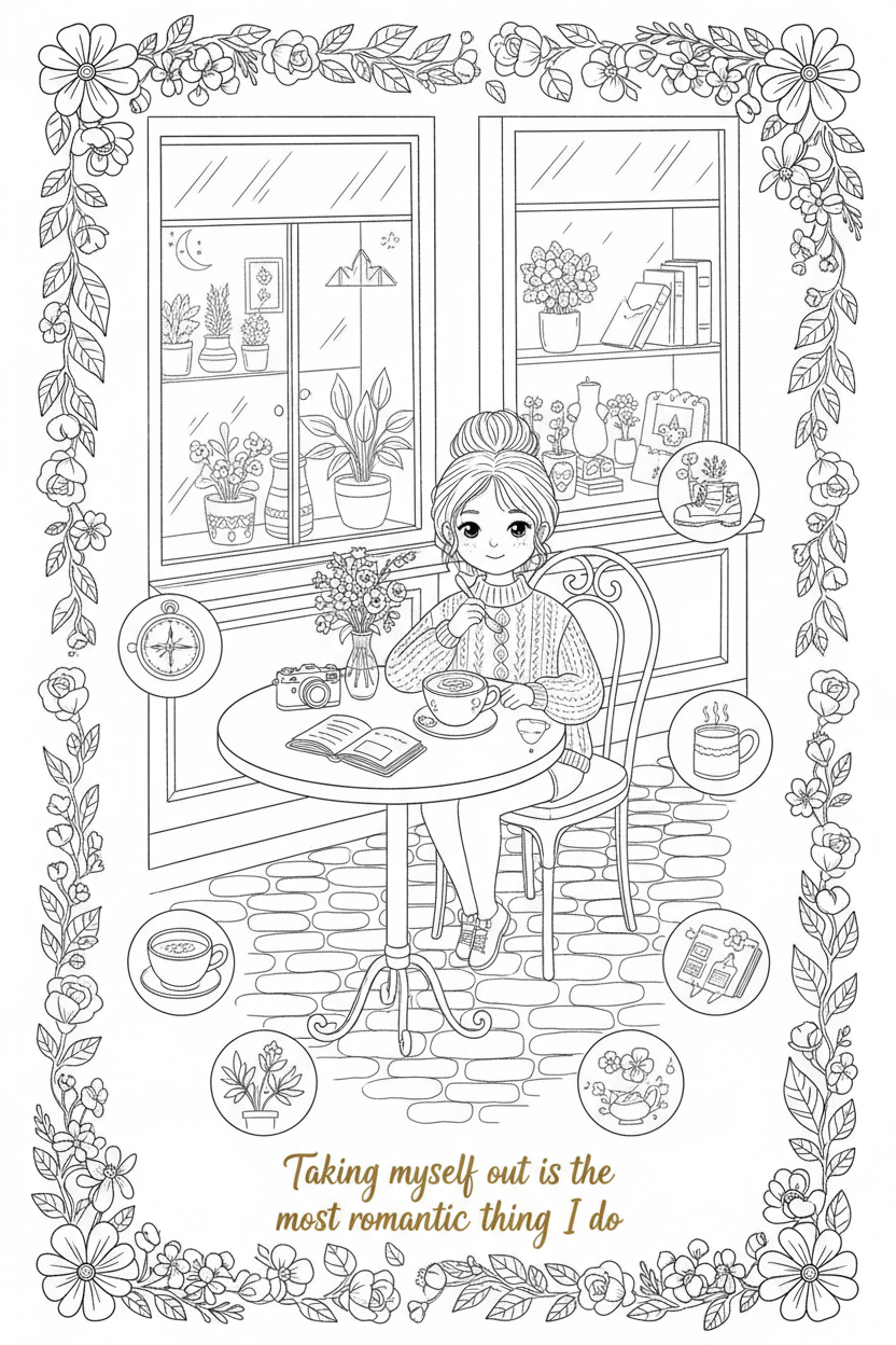 Solo Café Date